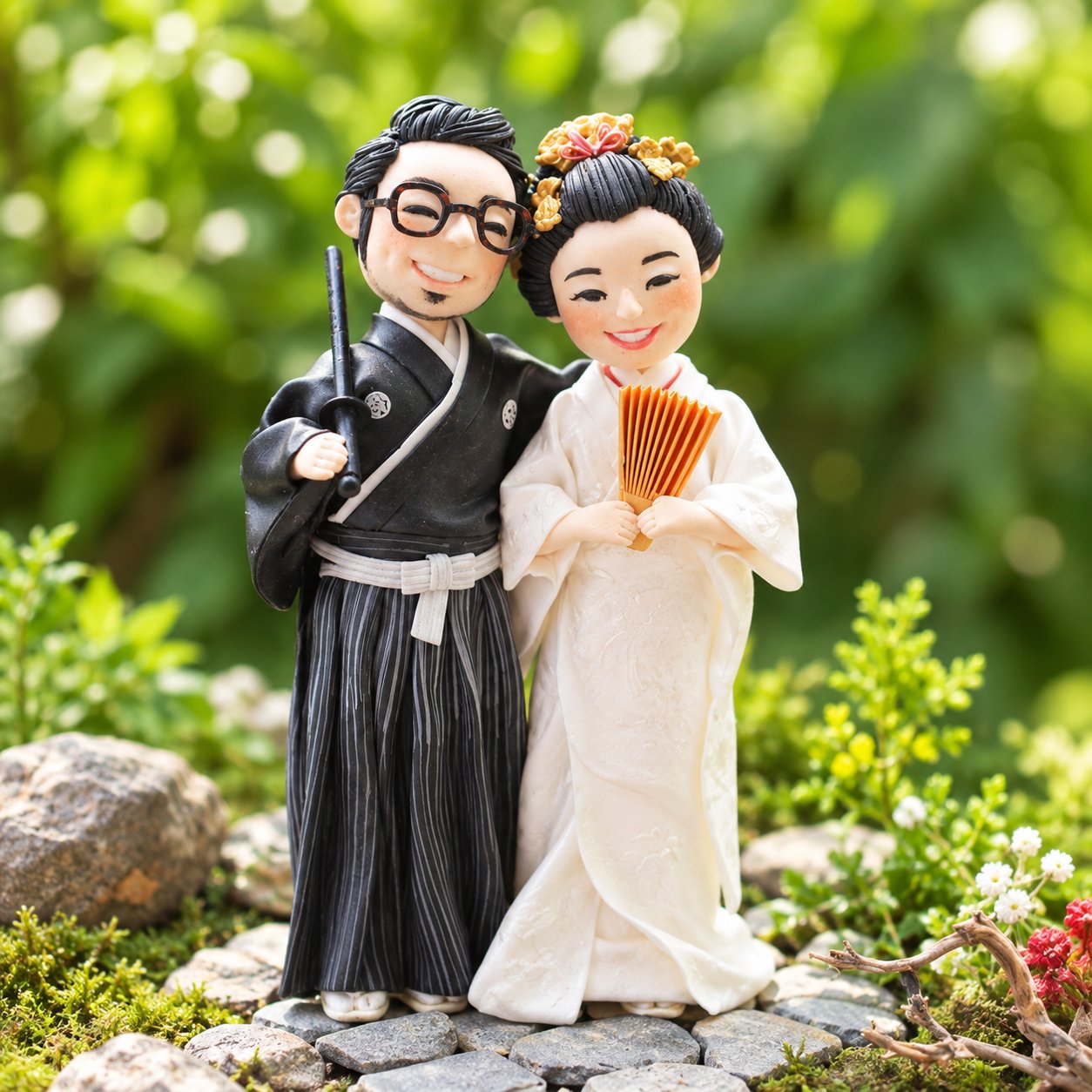 Mini Sculpture in Bysu Style V