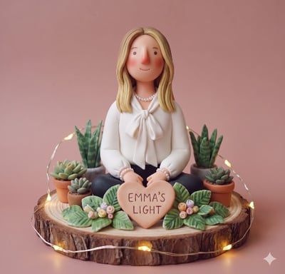 Handmade Clay Figure