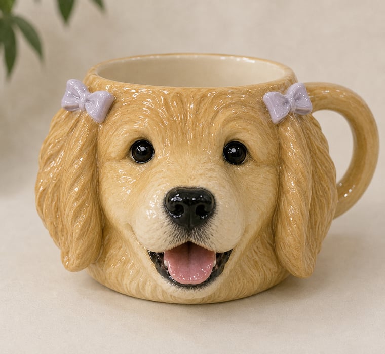 3D Pet Mug in Gomo Style II