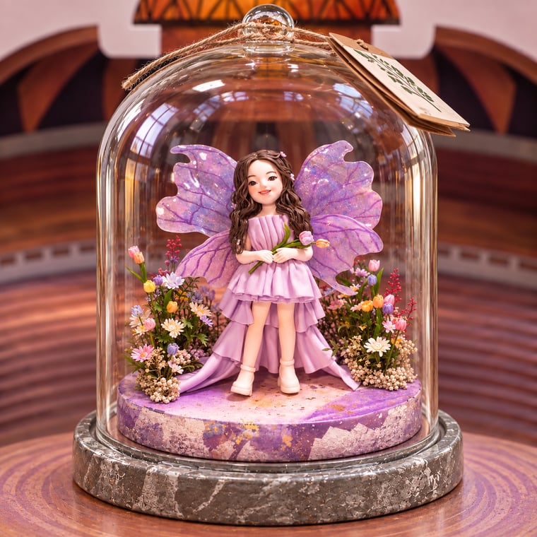 Mini Sculpture in Bysu Style II