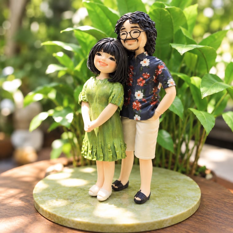 Mini Sculpture in Bysu Style VI