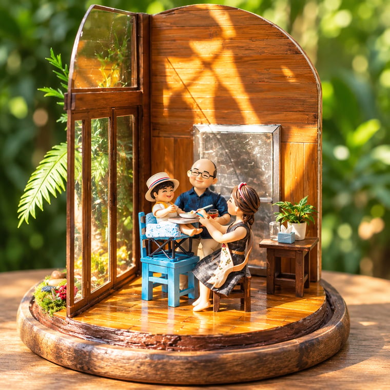 Mini Sculpture in Bysu Style IX