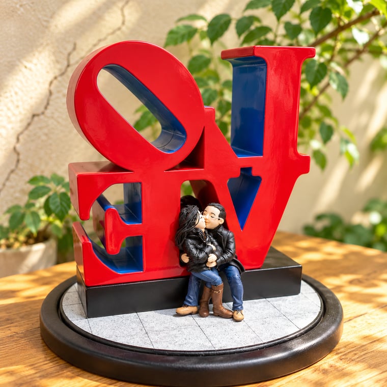 Mini Sculpture in Bysu Style X