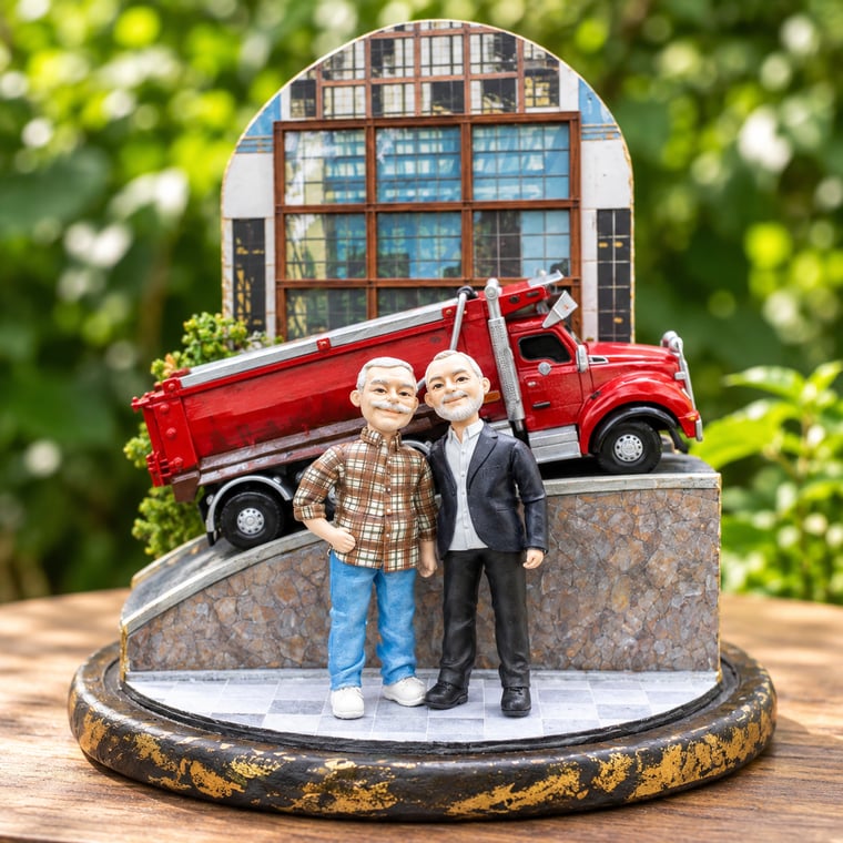 Mini Sculpture in Bysu Style XI