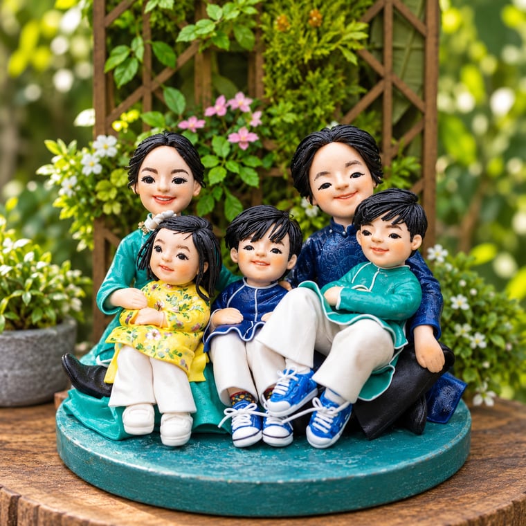 Mini Sculpture in Bysu Style XII