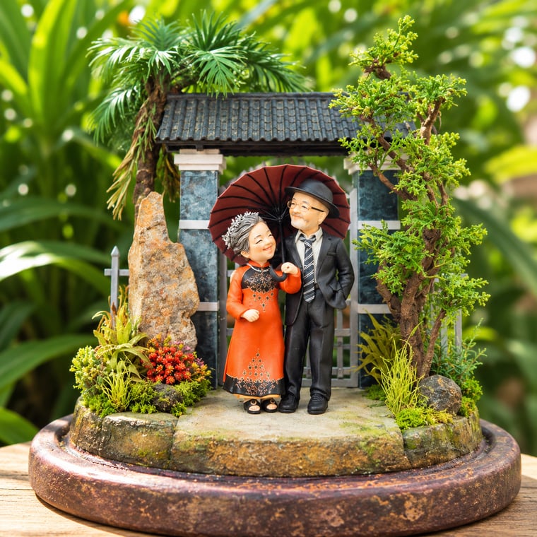Mini Sculpture in Bysu Style XIII