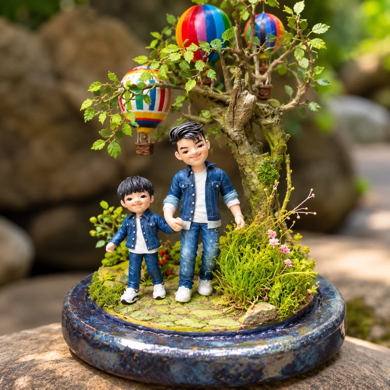 Mini Sculpture in Bysu Style XV