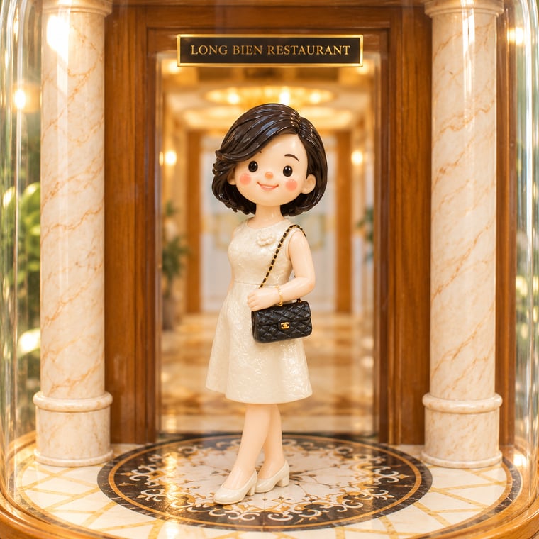 Mini Sculpture in Linh Style III