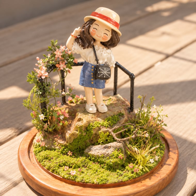 Mini Sculpture in Meoyeugom Style